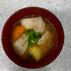 ☆★魚好きに♪アラの味噌汁★☆